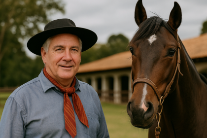 Aldo Vendramin destaca a importância cultural do Freio de Ouro na preservação do cavalo Crioulo.