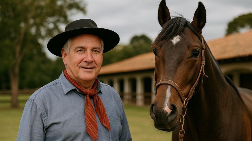 Aldo Vendramin destaca a importância cultural do Freio de Ouro na preservação do cavalo Crioulo.
