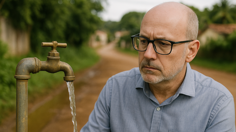 Odair Jose Mannrich explica como o saneamento básico é chave para reduzir doenças e garantir qualidade de vida.