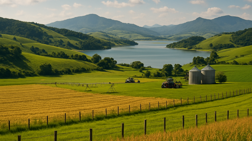 Ademir Pereira de Andrade explica como a produção rural e os novos investimentos tornam Igaratá um polo estratégico do campo paulista.