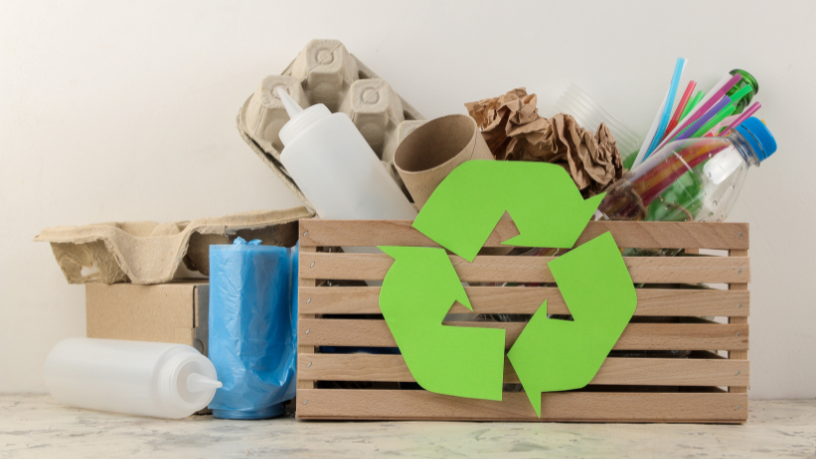 A reciclagem de embalagens de plástico corrugado, segundo Elias Assum Sabbag Junior, impulsiona a eficiência industrial de forma sustentável.