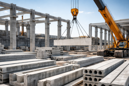 Qualidade industrial em foco: como a capacitação da mão de obra eleva o padrão dos pré-moldados, segundo Valderci Malagosini Machado.